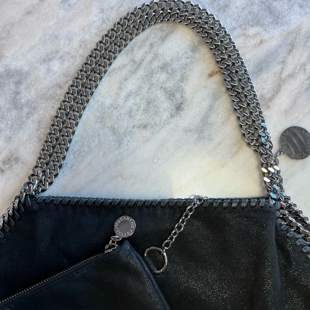 Stella McCartney Falabella tote black - Picture 9 of 13